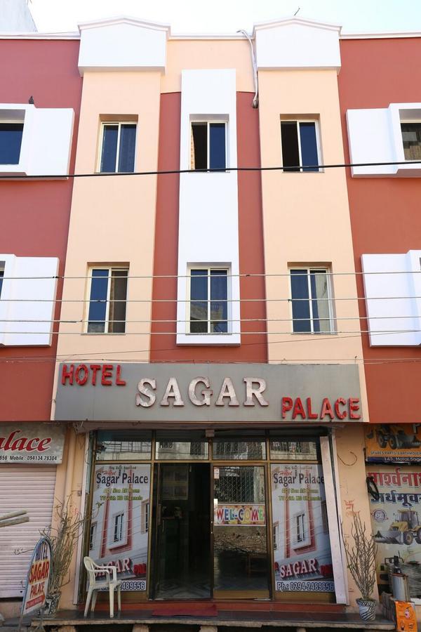 Hotel Sagar Palace Udaipur Dış mekan fotoğraf