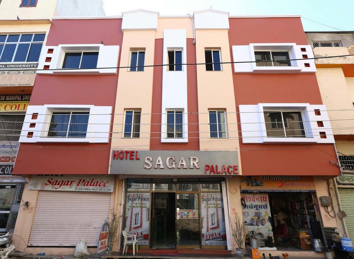 Hotel Sagar Palace Udaipur Dış mekan fotoğraf